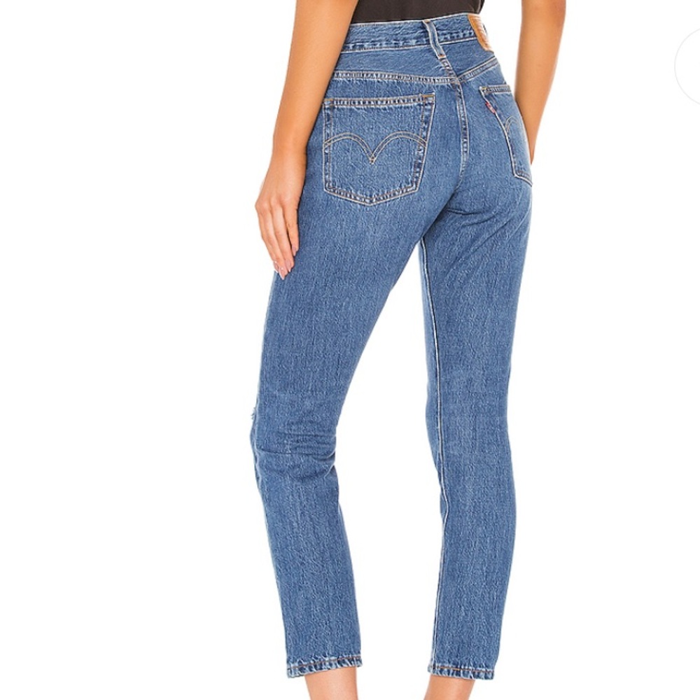 Levi’s 501 Skinny Jeans - Picture 3 of 12